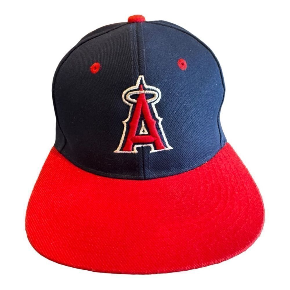 Vintage New Genesis California Angels SnapBack Baseball Cap
